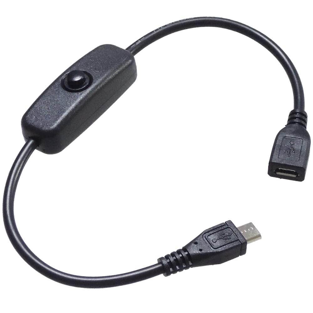 Amazon.co.jp: KAUMO USBスイッチ マイクロUSB micro-B (非対応データ